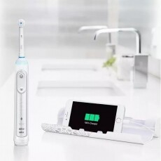 BRAUN Oral-B AquaCare6 Pro Expert fogkefe + Genius X/fehér/elektromos szájzuhany Újdonságok - Új termékek - 361694