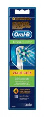 BRAUN Oral-B EB50BK-4 Cross Action pótfej 4 db Szépségápolás / Egészség - Száj / fog ápolás - Kiegészítő - 342701