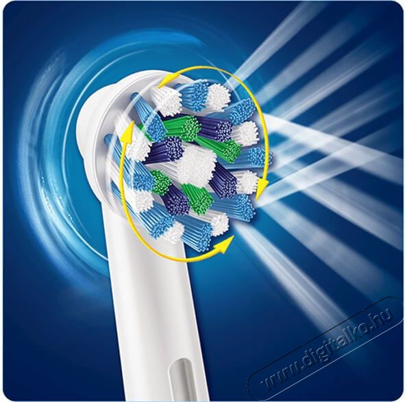 BRAUN Oral-B EB50BK-4 Cross Action pótfej 4 db Szépségápolás / Egészség - Száj / fog ápolás - Kiegészítő - 342701