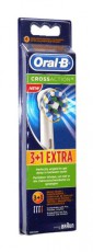 BRAUN Oral-B EB50BK-4 Cross Action pótfej 4 db Szépségápolás / Egészség - Száj / fog ápolás - Kiegészítő - 342701