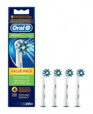 BRAUN Oral-B EB50BK-4 Cross Action pótfej 4 db Szépségápolás / Egészség - Száj / fog ápolás - Kiegészítő - 342701