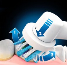 BRAUN Oral-B EB50BK-4 Cross Action pótfej 4 db Szépségápolás / Egészség - Száj / fog ápolás - Kiegészítő - 342701