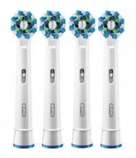 BRAUN Oral-B EB50BK-4 Cross Action pótfej 4 db Szépségápolás / Egészség - Száj / fog ápolás - Kiegészítő - 342701