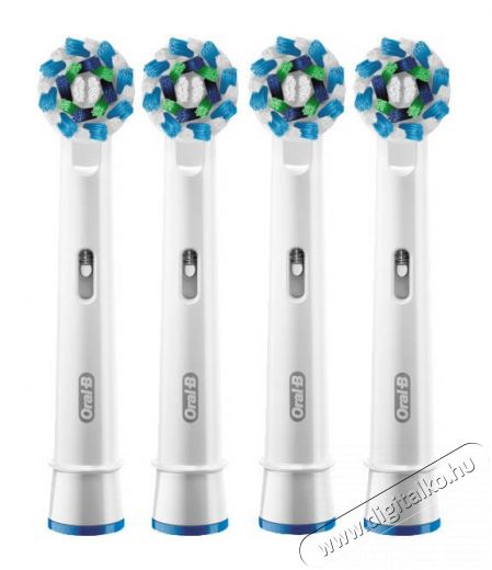 BRAUN Oral-B EB50BK-4 Cross Action pótfej 4 db Szépségápolás / Egészség - Száj / fog ápolás - Kiegészítő - 342701