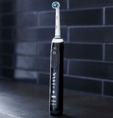 BRAUN Oral-B Pro 10000 fekete elektromos fogkefe Sensi fejjel Szépségápolás / Egészség - Száj / fog ápolás - Elektromos fogkefe - 342706