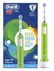 BRAUN Oral-B Pro 400 Junior elektromos fogkefe Sensi fejjel Szépségápolás / Egészség - Száj / fog ápolás - Elektromos fogkefe - 342709