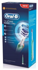 BRAUN Oral-B TriZone 1000 D20.523 elektromos fogkefe Szépségápolás / Egészség - Száj / fog ápolás - Elektromos fogkefe - 290243