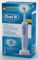 BRAUN Oral-B Vitality D12.013 3DW elektromos fogkefe Szépségápolás / Egészség - Száj / fog ápolás - Elektromos fogkefe - 290218