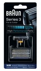 BRAUN S3-30B borotvafej Szépségápolás / Egészség - Szőrtelenítő / borotva - Férfi szőrtelenítő kiegészítő - 302979
