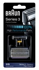 BRAUN S3-31S borotvafej Szépségápolás / Egészség - Szőrtelenítő / borotva - Férfi szőrtelenítő kiegészítő - 302978