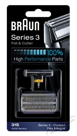 BRAUN S3-31S borotvafej Szépségápolás / Egészség - Szőrtelenítő / borotva - Férfi szőrtelenítő kiegészítő - 302978