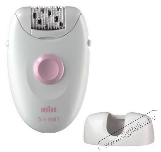BRAUN SE1170 epilátor Szépségápolás / Egészség - Szőrtelenítő / borotva - Női szőrtelenítő - 290131