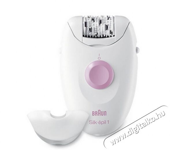 BRAUN SE1370 Silk-epil epilátor Szépségápolás / Egészség - Szőrtelenítő / borotva - Női szőrtelenítő - 321717