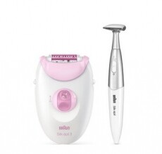 BRAUN SE3321 epilátor Szépségápolás / Egészség - Szőrtelenítő / borotva - Női szőrtelenítő - 321718