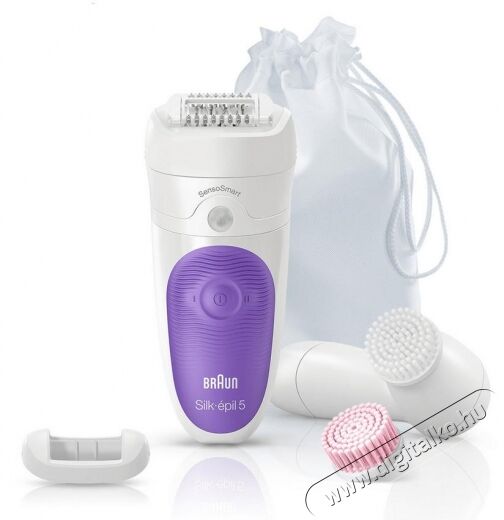 BRAUN SES5870 EPILÁTOR Szépségápolás / Egészség - Szőrtelenítő / borotva - Női szőrtelenítő - 345527
