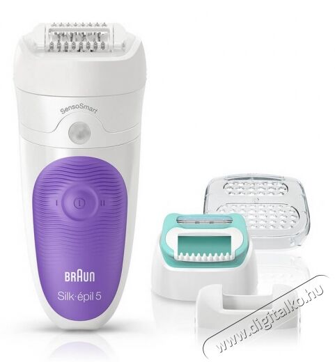 BRAUN SES5880 EPILÁTOR Szépségápolás / Egészség - Szőrtelenítő / borotva - Női szőrtelenítő - 345528