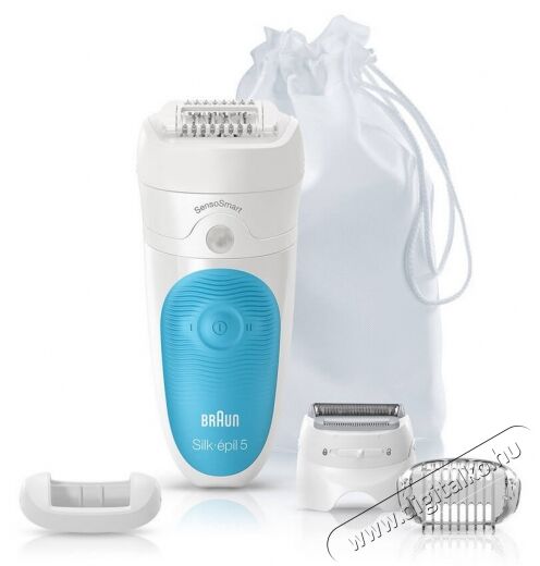 BRAUN SES5890 EPILÁTOR Szépségápolás / Egészség - Szőrtelenítő / borotva - Női szőrtelenítő - 345529