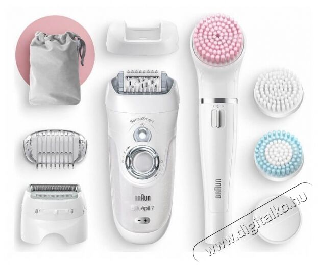 BRAUN SES7-875BS Epilátor Szépségápolás / Egészség - Szőrtelenítő / borotva - Női szőrtelenítő - 358571