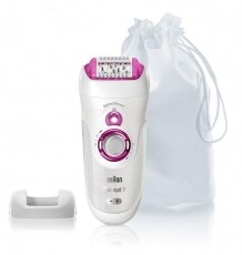 BRAUN SES7700 EPILÁTOR Szépségápolás / Egészség - Szőrtelenítő / borotva - Női szőrtelenítő - 345530