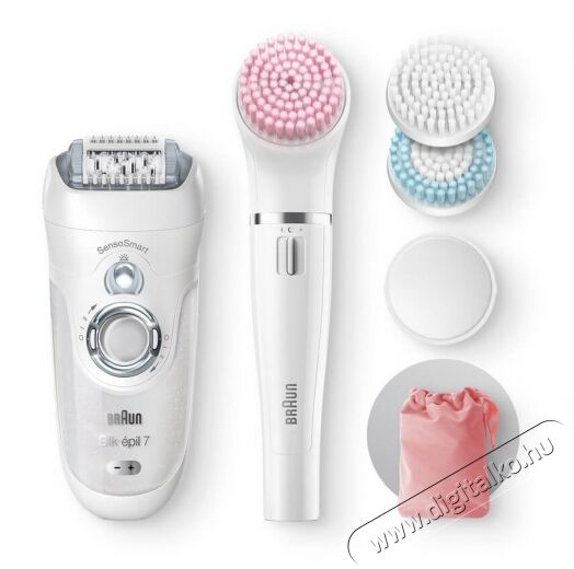 BRAUN SES7-775BS Silk-épil Beauty Set 7 epilátor Szépségápolás / Egészség - Szőrtelenítő / borotva - Női szőrtelenítő - 348812