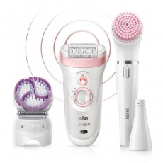 BRAUN SES9-975BS SensoSmart Epilátor Szépségápolás / Egészség - Szőrtelenítő / borotva - Női szőrtelenítő - 358572