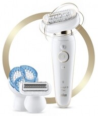 BRAUN SES9010 3D epilátor Szépségápolás / Egészség - Szőrtelenítő / borotva - Női szőrtelenítő - 361675