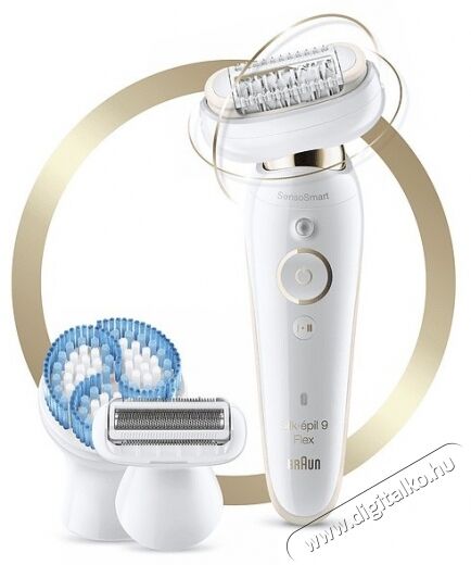 BRAUN SES9010 3D epilátor Szépségápolás / Egészség - Szőrtelenítő / borotva - Női szőrtelenítő - 361675