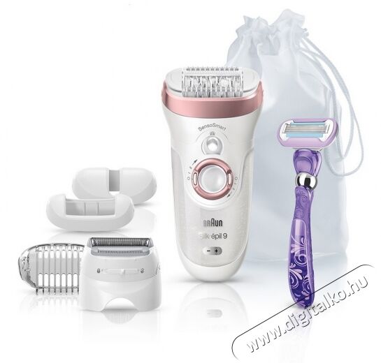 BRAUN SES9870 EPILÁTOR Szépségápolás / Egészség - Szőrtelenítő / borotva - Női szőrtelenítő - 345535