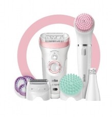 BRAUN SES9-985BS Silk-épil Beauty Set 9 epilátor Szépségápolás / Egészség - Szőrtelenítő / borotva - Női szőrtelenítő - 348814