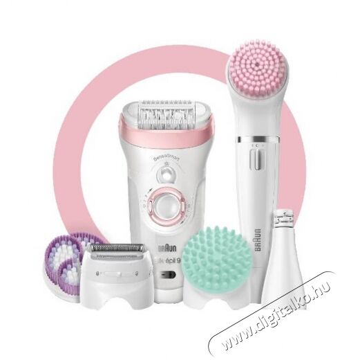 BRAUN SES9-985BS Silk-épil Beauty Set 9 epilátor Szépségápolás / Egészség - Szőrtelenítő / borotva - Női szőrtelenítő - 348814