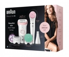 BRAUN SES9-985BS Silk-épil Beauty Set 9 epilátor Szépségápolás / Egészség - Szőrtelenítő / borotva - Női szőrtelenítő - 348814