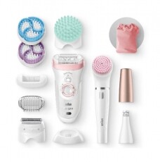 BRAUN SES9-985BS Silk-épil Beauty Set 9 epilátor Szépségápolás / Egészség - Szőrtelenítő / borotva - Női szőrtelenítő - 348814