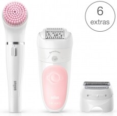 BRAUN SES 5/885BS 5in1 száraz/nedves epilátor Szépségápolás / Egészség - Szőrtelenítő / borotva - Női szőrtelenítő - 361672