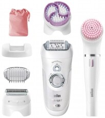 BRAUN SES 7/885BS 7in1 száraz/nedves epilátor Szépségápolás / Egészség - Szőrtelenítő / borotva - Női szőrtelenítő - 361673