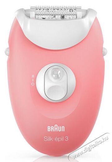 BRAUN Silk-épil 3 3-430 epilátor Szépségápolás / Egészség - Szőrtelenítő / borotva - Női szőrtelenítő - 364216