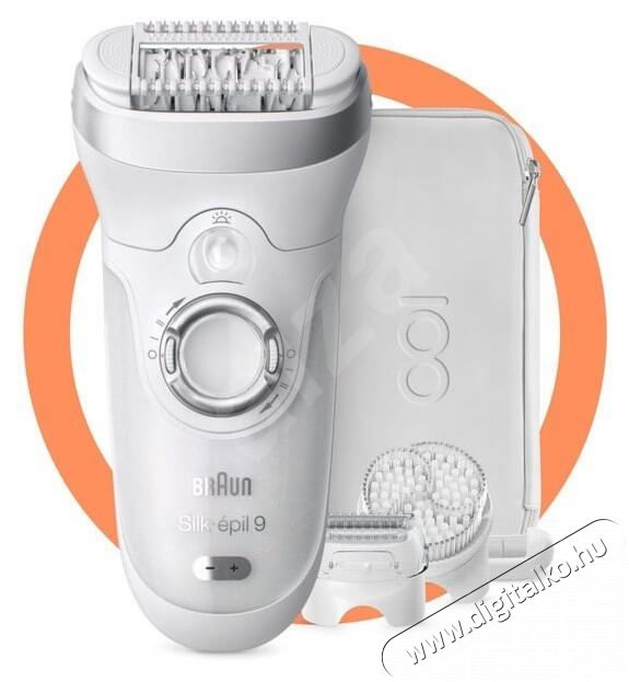 BRAUN Silk-épil 9 MBSES9 SkinSpa epilátor - design kiadás Szépségápolás / Egészség - Szőrtelenítő / borotva - Női szőrtelenítő - 364209