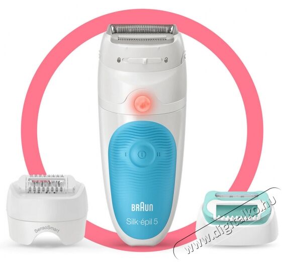 BRAUN Silk-épil SES5-610 epilátor Szépségápolás / Egészség - Szőrtelenítő / borotva - Női szőrtelenítő - 364210
