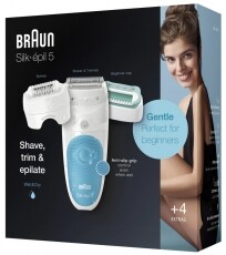 BRAUN Silk-épil SES5-610 epilátor Szépségápolás / Egészség - Szőrtelenítő / borotva - Női szőrtelenítő - 364210