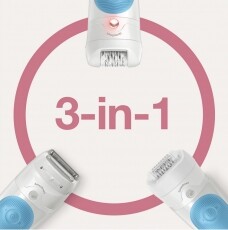 BRAUN Silk-épil SES5-610 epilátor Szépségápolás / Egészség - Szőrtelenítő / borotva - Női szőrtelenítő - 364210