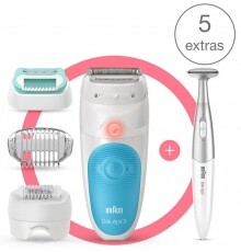 BRAUN Silk-épil SES5-810 epilátor Szépségápolás / Egészség - Szőrtelenítő / borotva - Női szőrtelenítő - 364116