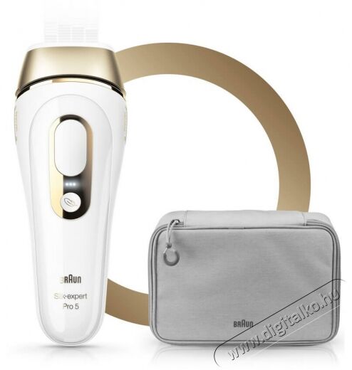 BRAUN PL5014 Silk-Expert IPL villanófényes epilátor Szépségápolás / Egészség - Szőrtelenítő / borotva - Női szőrtelenítő - 348817