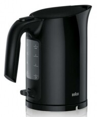 BRAUN WK3000 BK Purease vízforraló - fekete Konyhai termékek - Vízforraló / teafőző - 353759