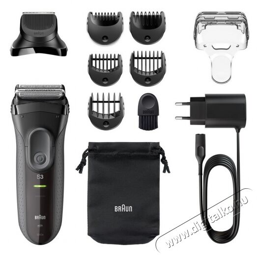 BRAUN 3000BT rezgőkéses borotva Újdonságok - Új termékek - 327088