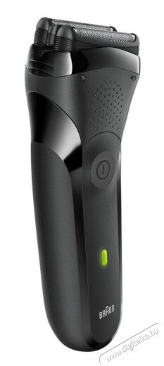 BRAUN 3 300s elektromos borotva Szépségápolás / Egészség - Szőrtelenítő / borotva - Férfi borotva - 314256