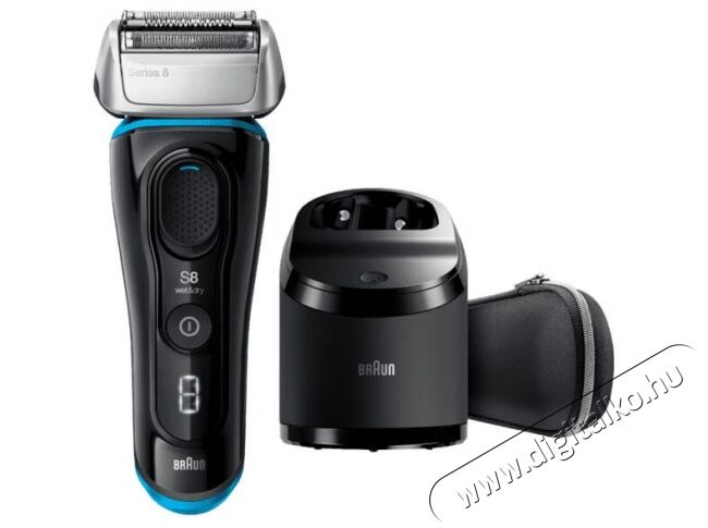BRAUN 8385cc WD elektromos Borotva Szépségápolás / Egészség - Szőrtelenítő / borotva - Férfi borotva - 358568