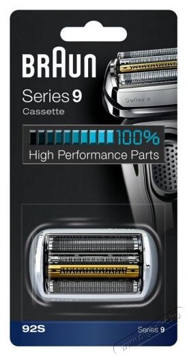 BRAUN 92S Combipack Szépségápolás / Egészség - Szőrtelenítő / borotva - Férfi szőrtelenítő kiegészítő - 311454
