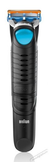 BRAUN BG5010 testszőrnyíró Szépségápolás / Egészség - Szőrtelenítő / borotva - Arc- és testszőrzet vágó, formázó - 306541