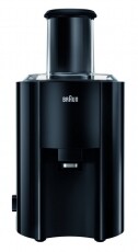 BRAUN J300 BK gyümölcscentrifuga Konyhai termékek - Konyhai kisgép (előkészítés / feldolgozás) - Gyümölcs centrifuga / prés - 289880