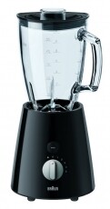 BRAUN JB3060 BK turmixgép Konyhai termékek - Konyhai kisgép (előkészítés / feldolgozás) - Turmixgép - 289882