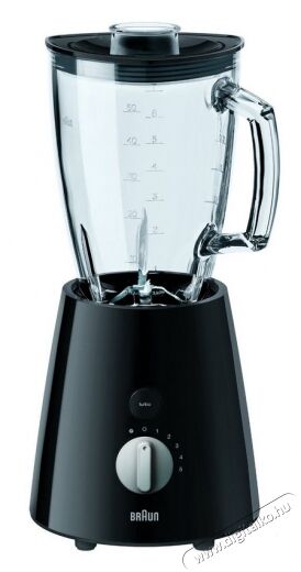 BRAUN JB3060 BK turmixgép Konyhai termékek - Konyhai kisgép (előkészítés / feldolgozás) - Turmixgép - 289882